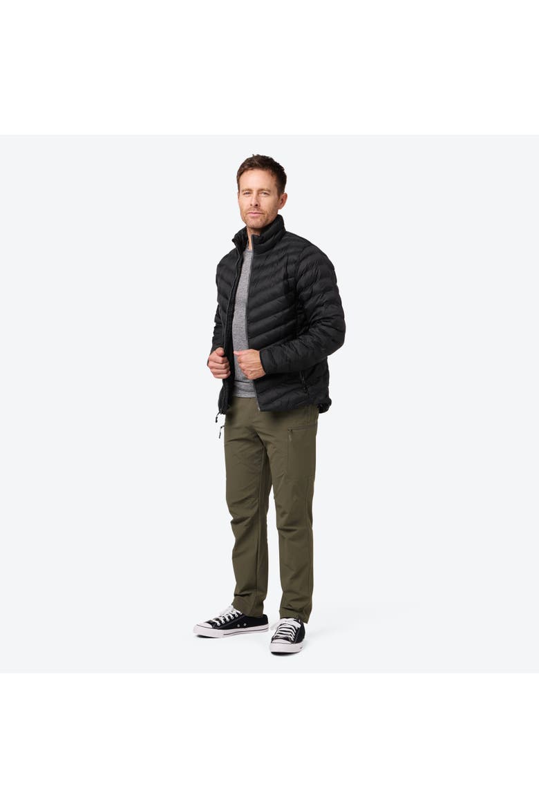 Backcountry Xtera Men's Heated Puffer Jacket, Alternate, color, Black