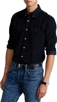 Polo Ralph Lauren Classic Fit Corduroy Button-Down Shirt