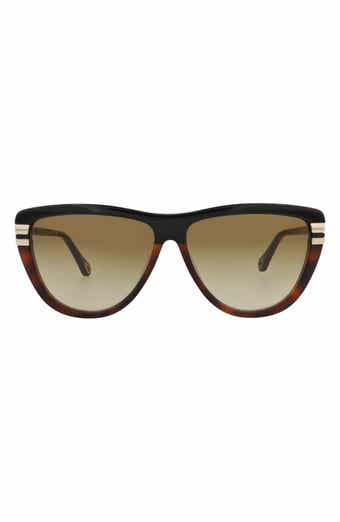 Chloé 59mm Square Sunglasses