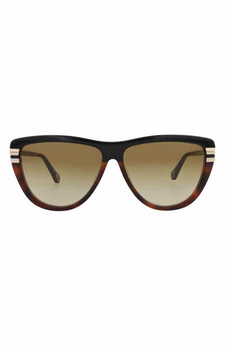 Chloé 59mm Square Sunglasses