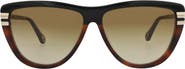 Chloé 59mm Square Sunglasses