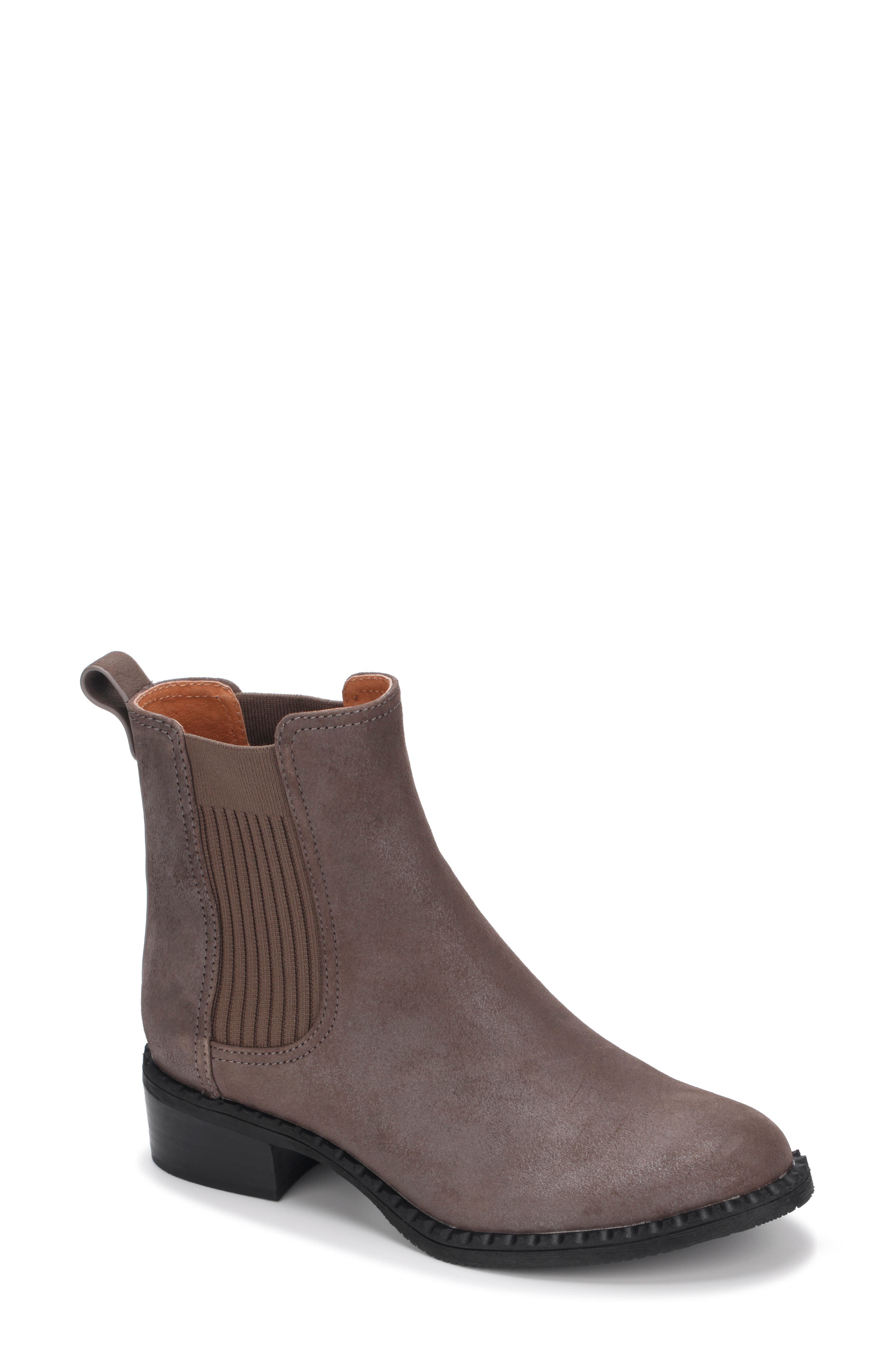 Gentle Souls Signature Double Gore Chelsea Boot, Main, color, Mineral