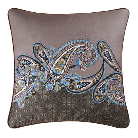26" x 26" Nadia Cotton Euro Pillow Sham