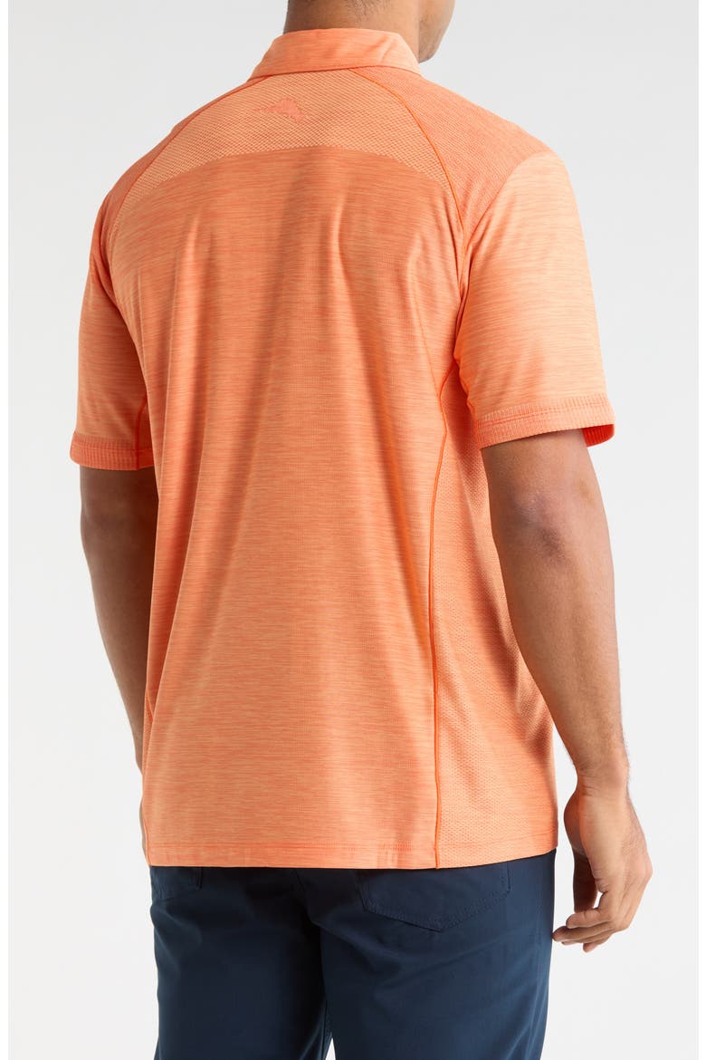 Palm Coast Pro Solid Polo, Alternate, color, RUMBA ORANGE