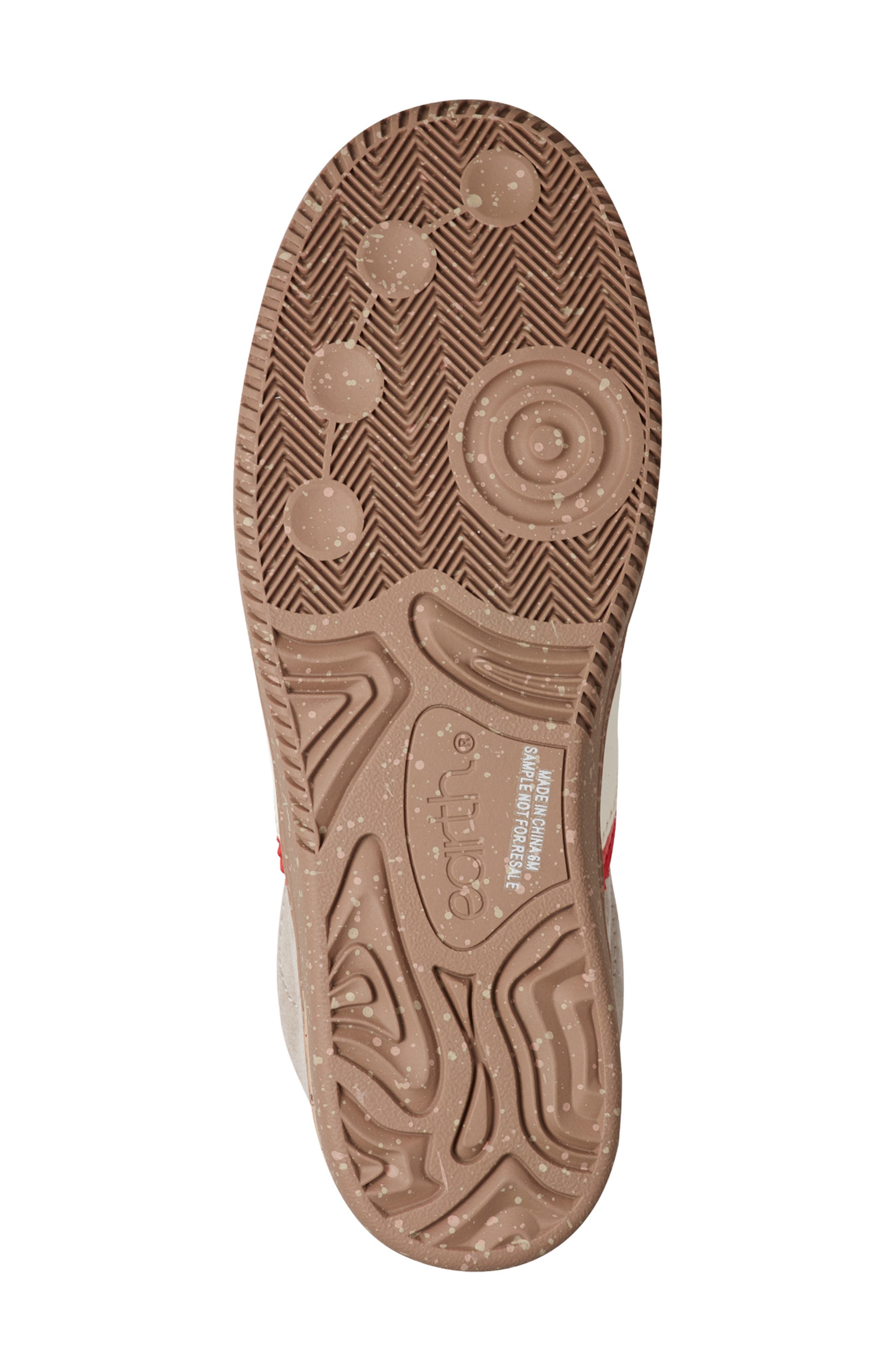Penny Leather Sneaker, Alternate, color, TAUPE