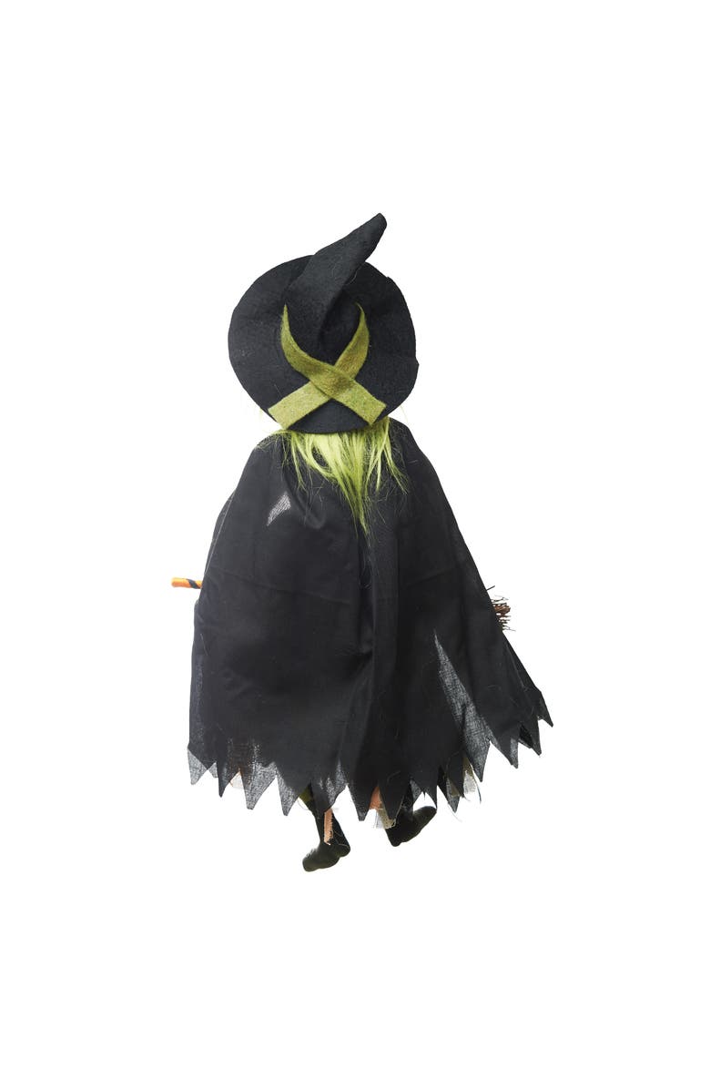 Gallerie II Hortense Little Witch Joe Spencer Gathered Traditions Halloween Art Doll Figure, Alternate, color, Black