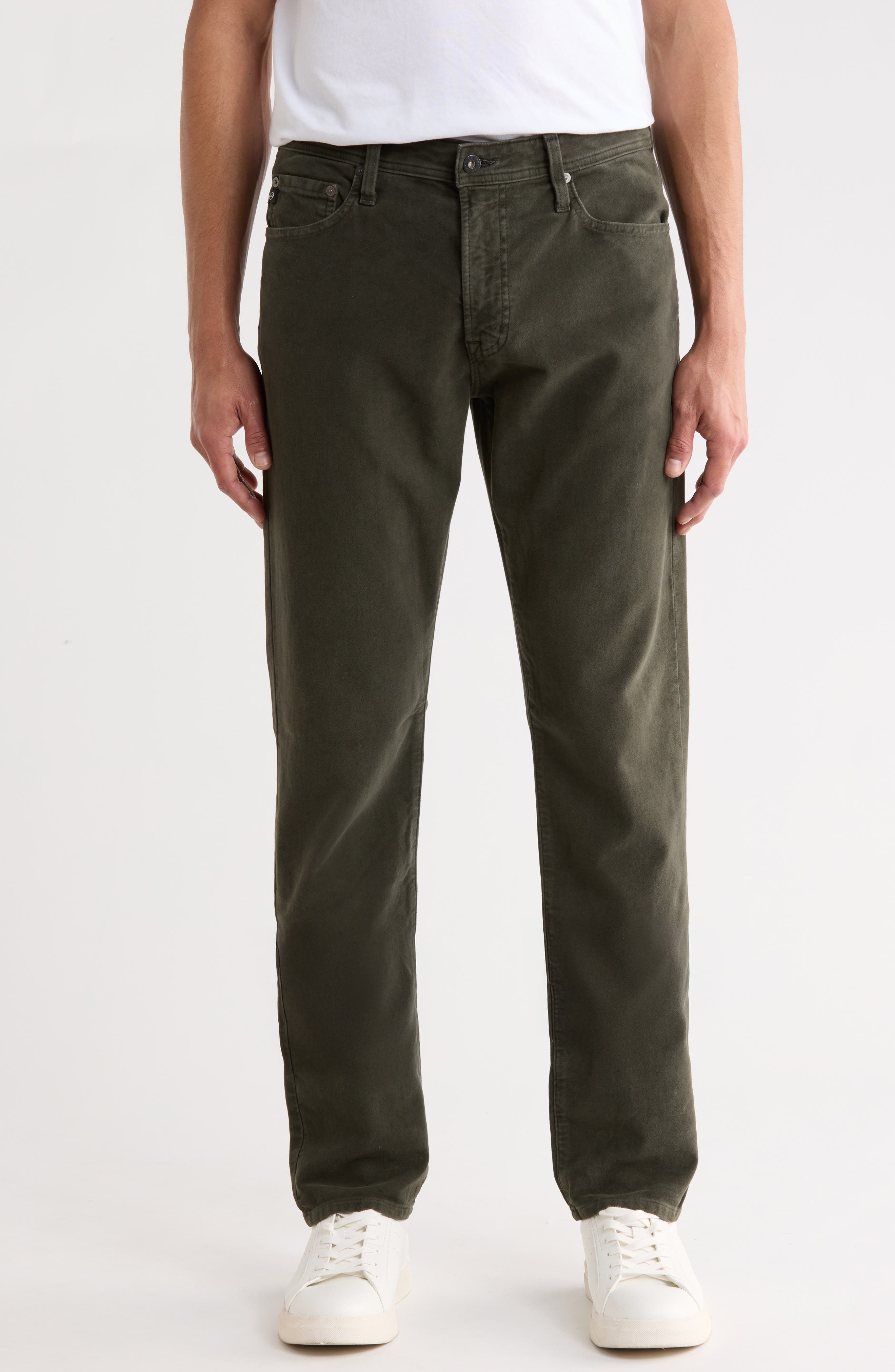 AG Everett Slim Straight Leg Jeans