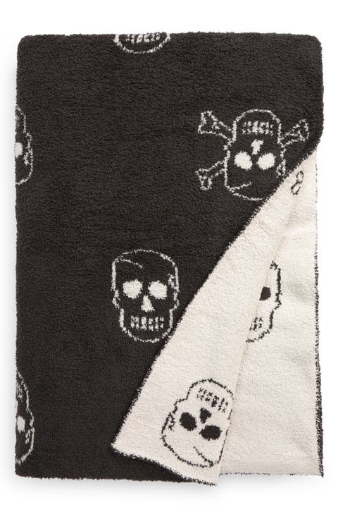 CozyChic™ Skull Throw Blanket