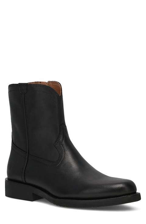 Wyatt Inside Zip Western Boot