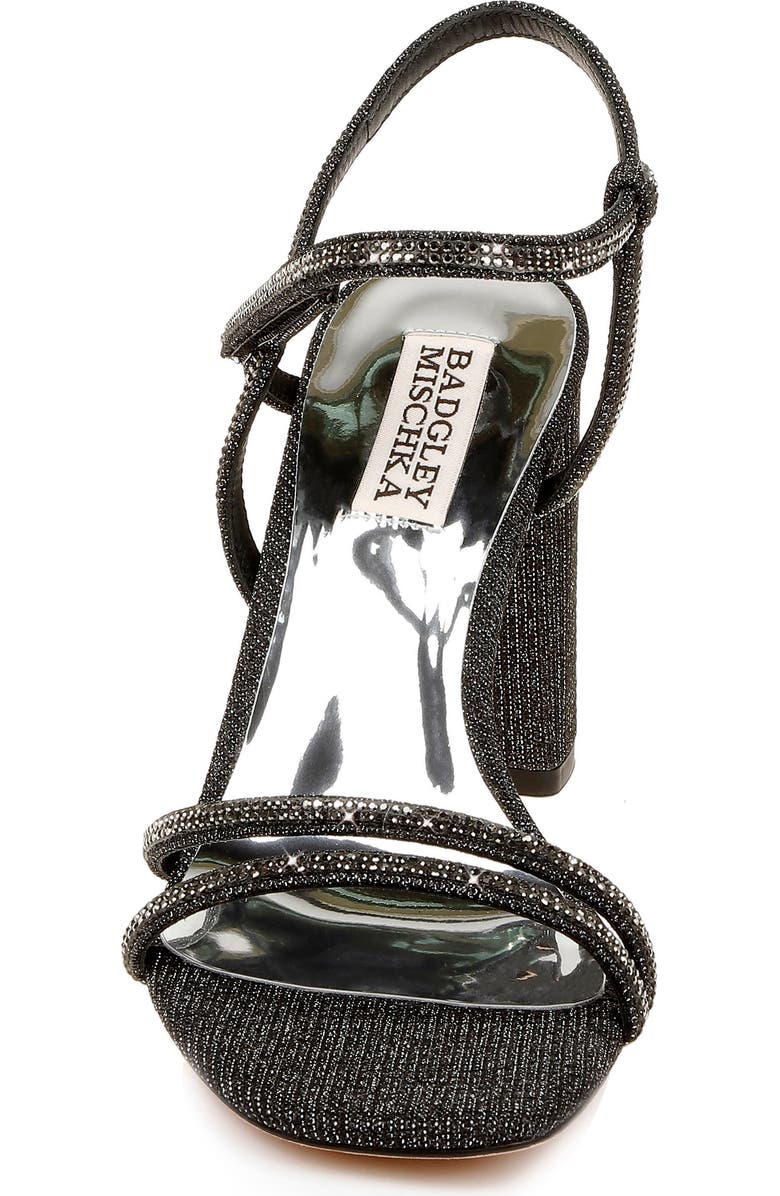 Badgley Mischka Collection Rebekah Block Heel Sandal, Alternate, color,