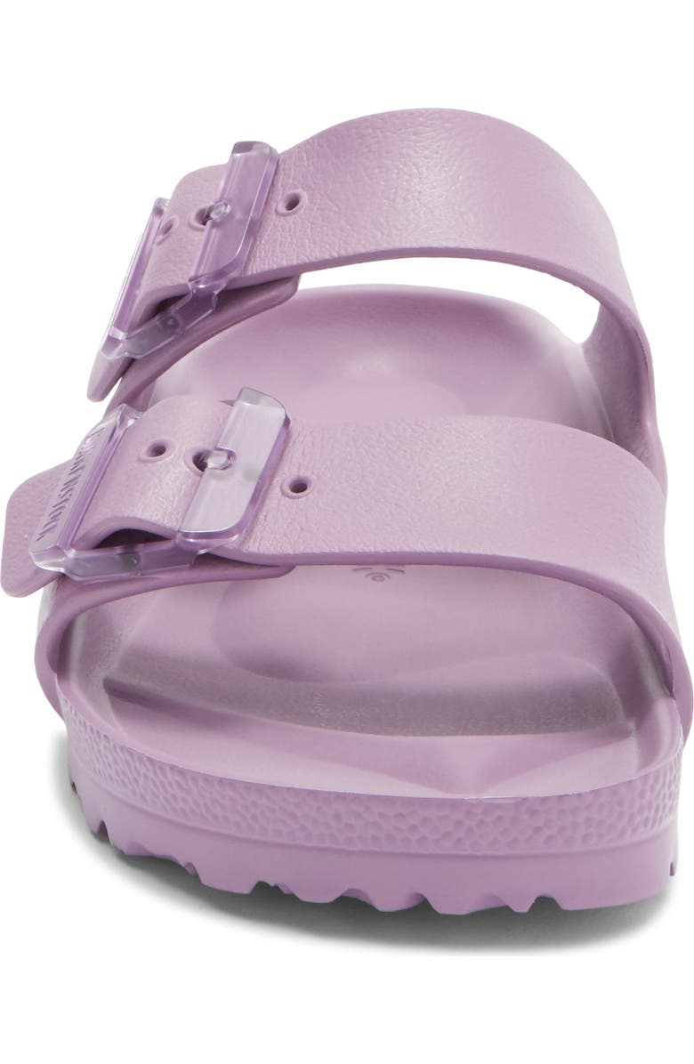 Birkenstock Arizona Essentials Stealth Buckle Slide Sandal, Alternate, color, Mauve