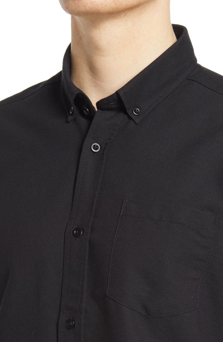 Tact & Stone Men's The Upcycled Oxford Button-Down Shirt, Alternate, color, 