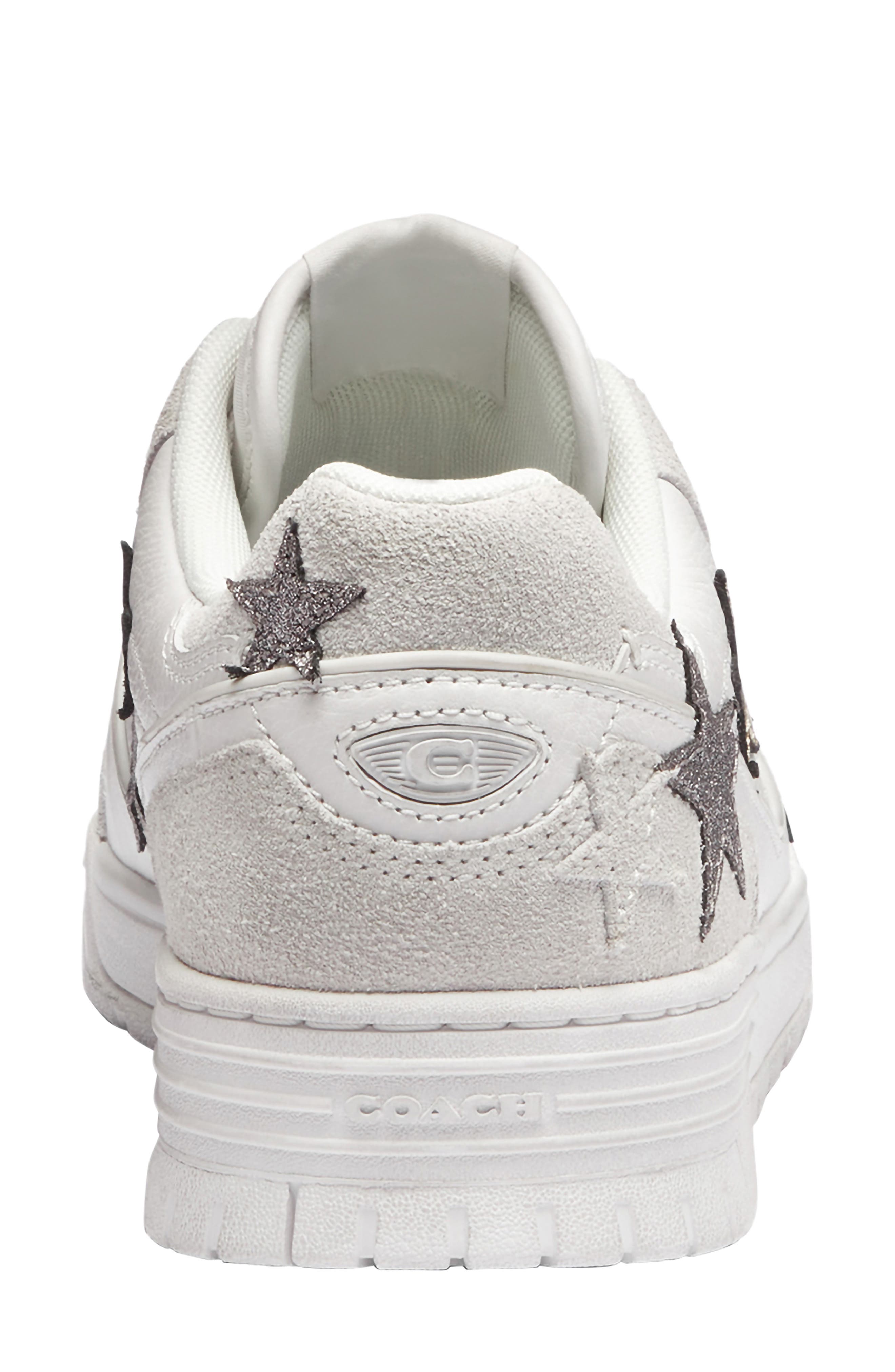 COACH Soho Sneaker, Alternate, color, Optic White Multi