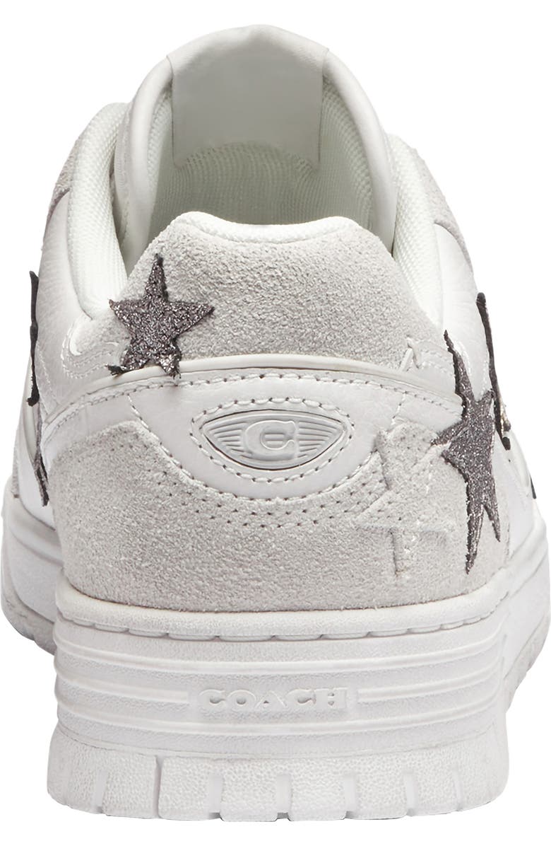 COACH Soho Sneaker, Alternate, color, Optic White Multi