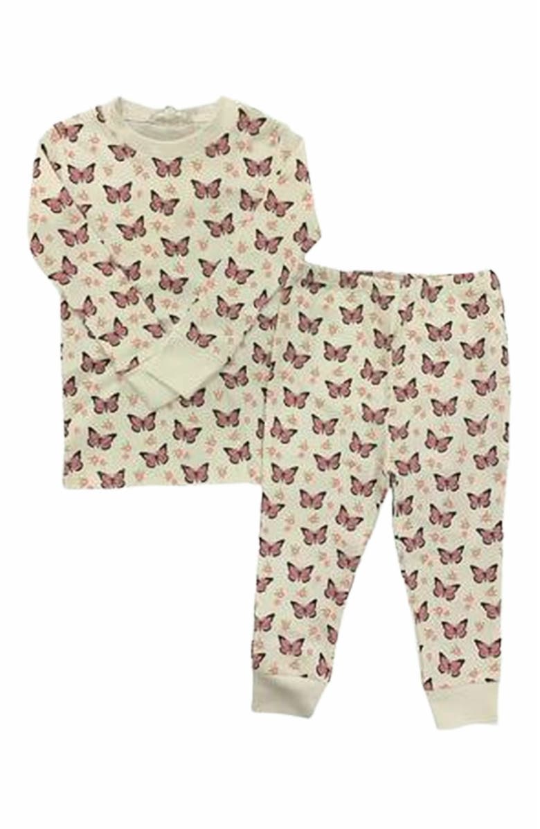 BenBen Girl's Pajama Set, Main, color,