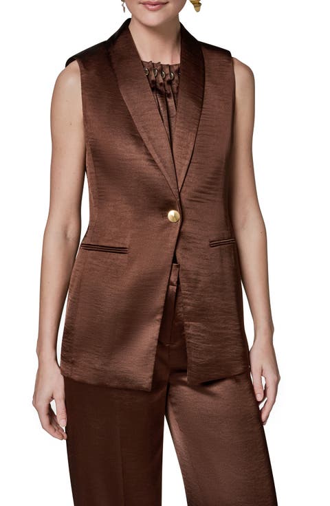 One-Button Vest