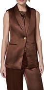 Donna Karan New York One-Button Vest