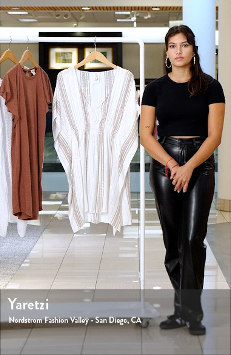 Radiance Woven Cover-Up Tunic, sales video thumbnail