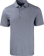 Cutter & Buck Forge Double Stripe Recycled Blend Polo