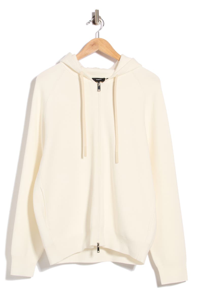Light Bilen Zip Hoodie, Main, color, WHITE