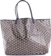 Pre-Owned Goyard Saint Louis Tote Coated Canvas GM