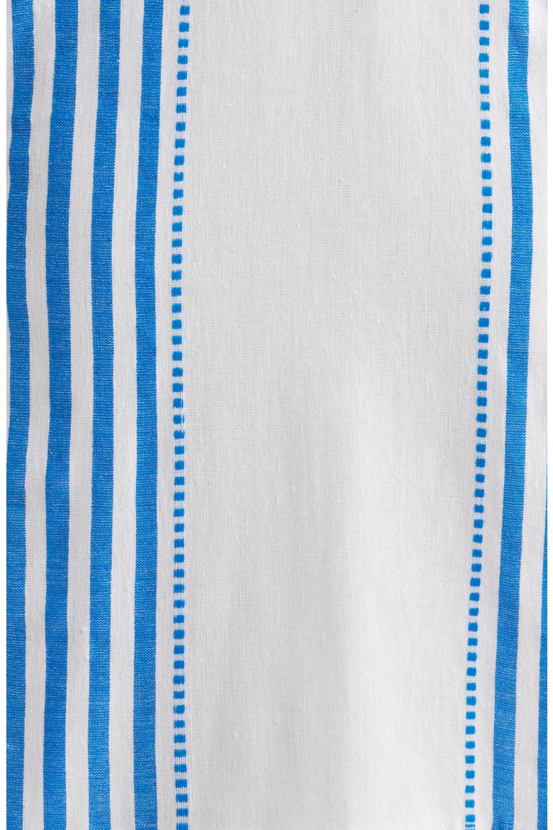 Lelisa Plunge Maxi Dress, Alternate, color, ESHE BLUE