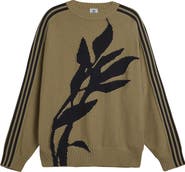 Adidas x Song For the Mute Gender Inclusive 3-Stripes Sweater