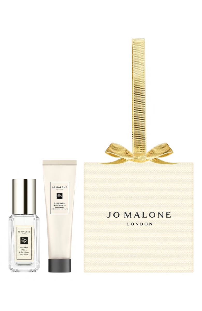 Jo Malone London<sup>™</sup> Gold Ornament Holiday Gift Set, Main, color,
