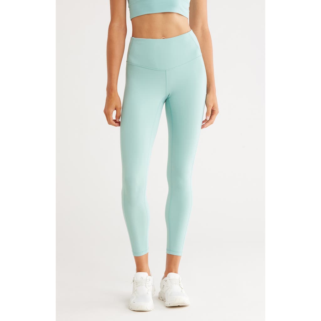Z By Zella Perform High Waist 7/8 Leggings In Blue