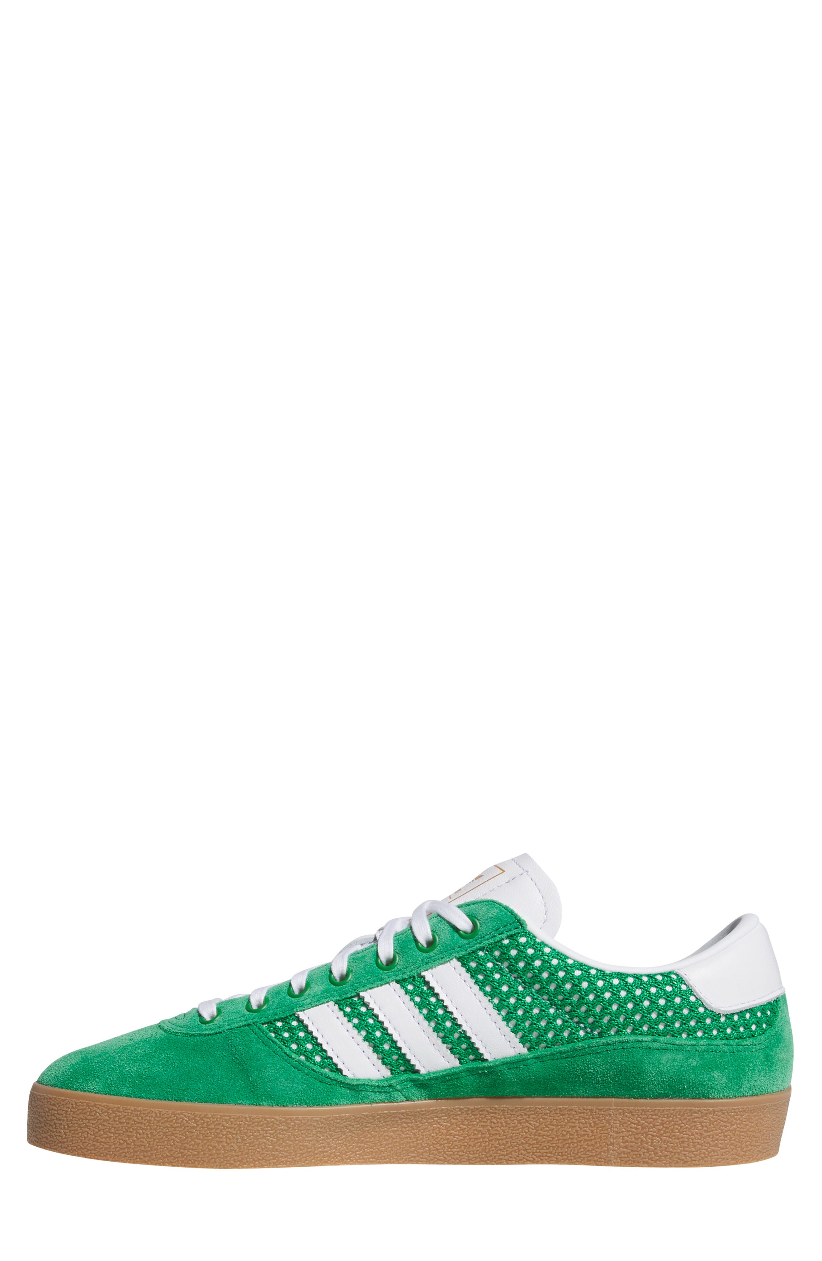 adidas Puig Indoor Sneaker, Alternate, color, Green/ White/ Gum