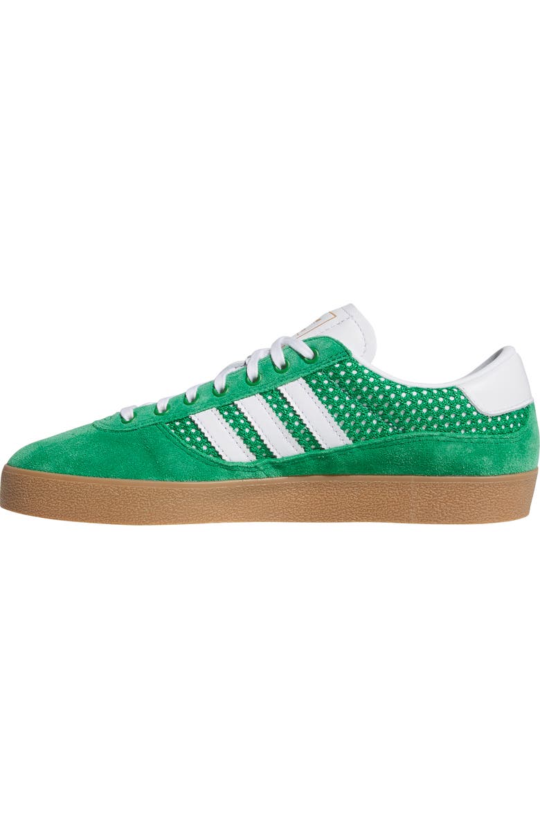 adidas Puig Indoor Sneaker, Alternate, color, Green/ White/ Gum