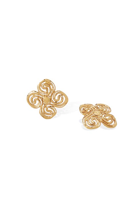 Eternal Spiral Earrings
