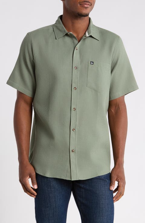 Icebox Short Sleeve Button-Up Shirt