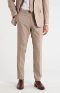 Original Penguin Tan Wool Blend Dress Pants