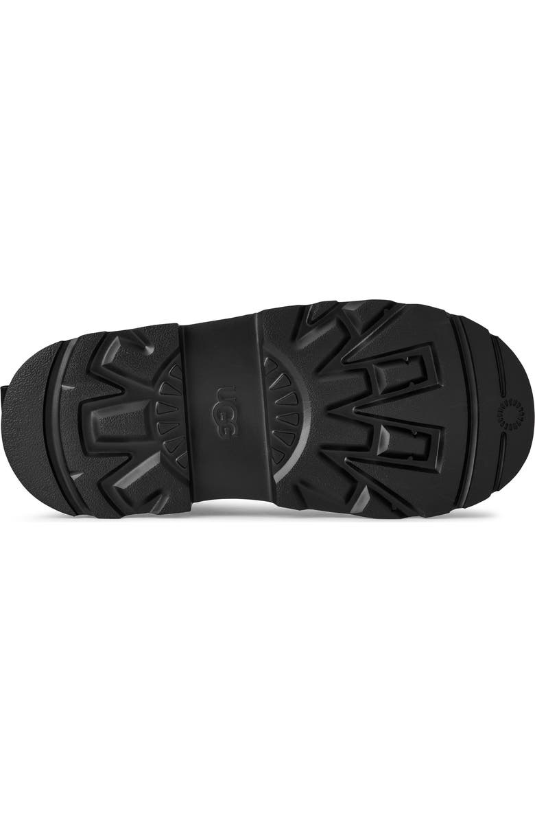 UGG<sup>®</sup> Chukka Lug Boot, Alternate, color, Black