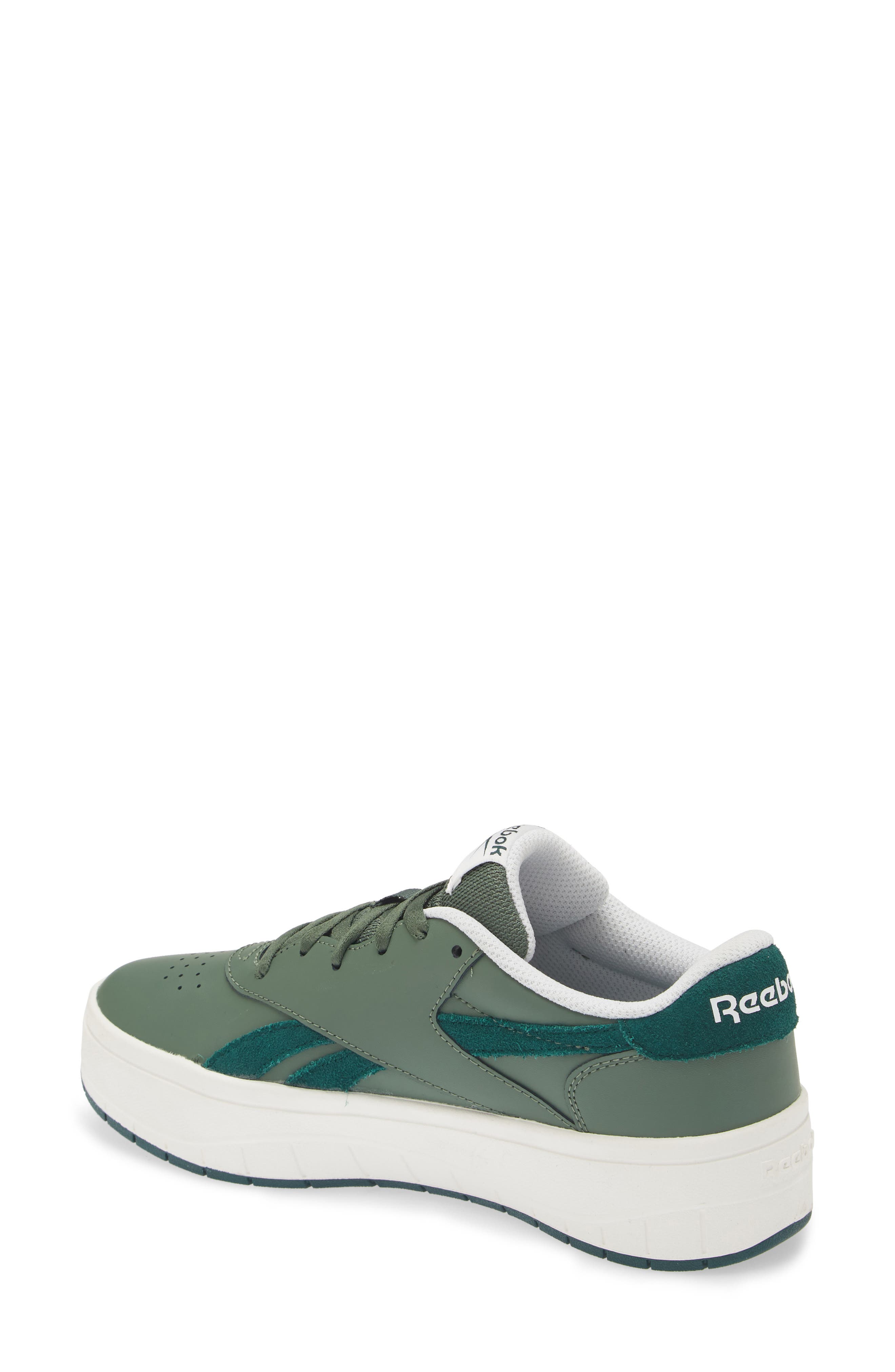 Reebok Court Advance Surge Sneaker, Alternate, color, Green