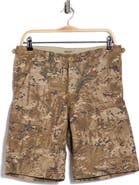 Carhartt Work In Progress Aviation Slim Fit Ripstop Cargo Shorts