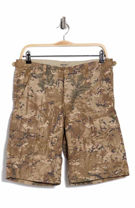 Carhartt Work In Progress Aviation Slim Fit Ripstop Cargo Shorts