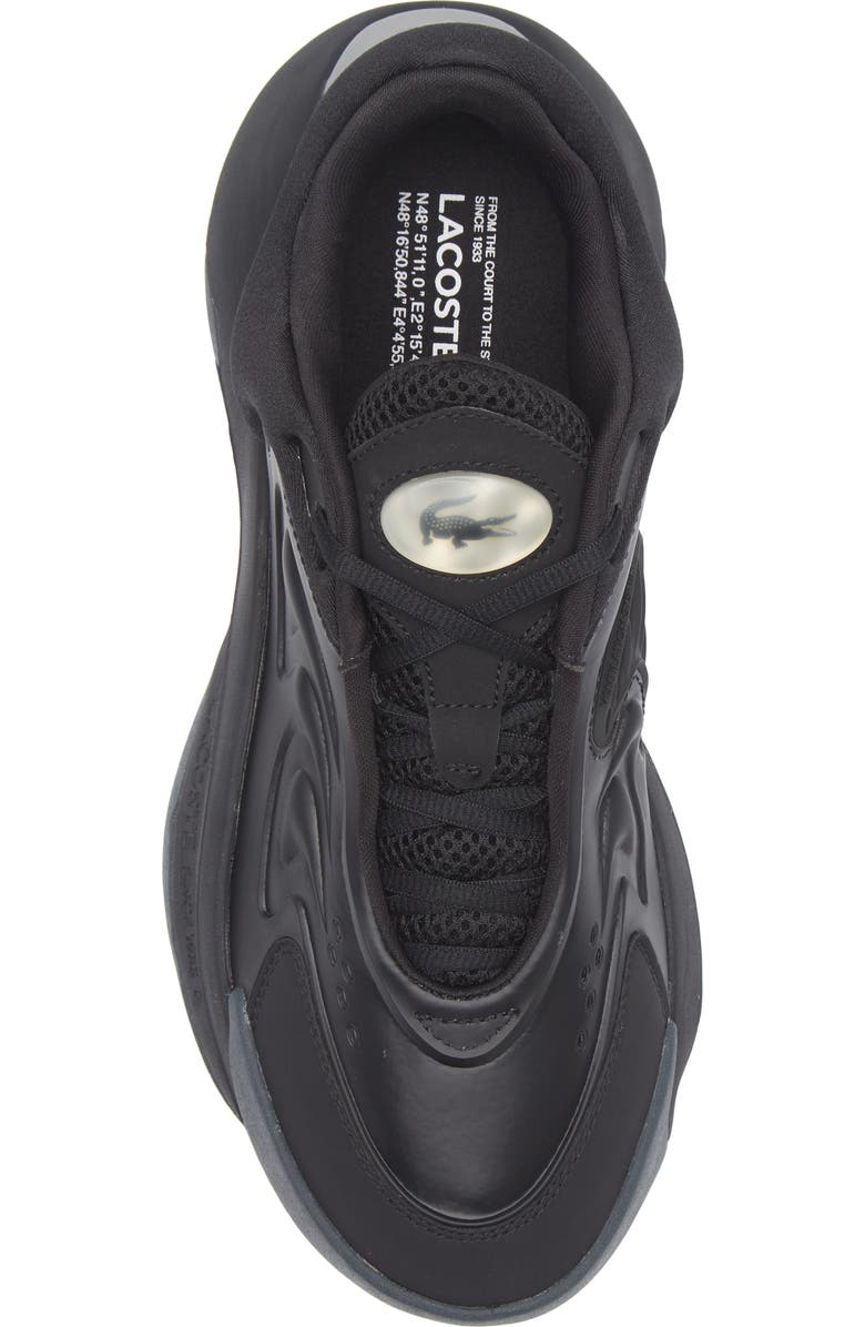 Lacoste Aceline Sneaker, Alternate, color, Black/ Black