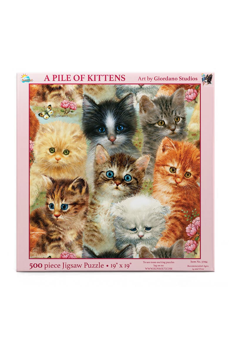 A Pile of Kittens 500, Alternate, color, Multicolor