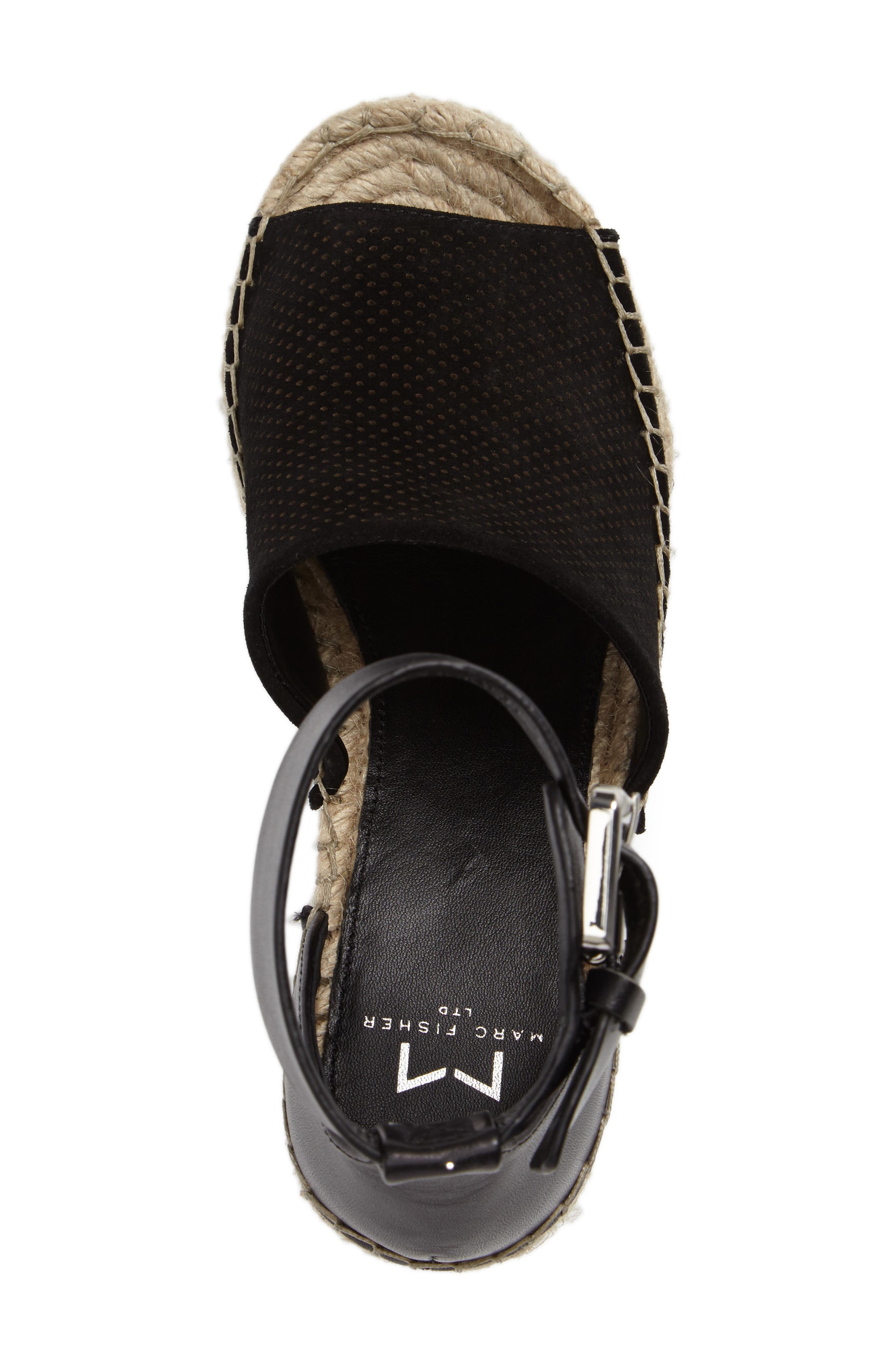 Marc Fisher LTD Adalyne Platform Wedge, Alternate, color, 