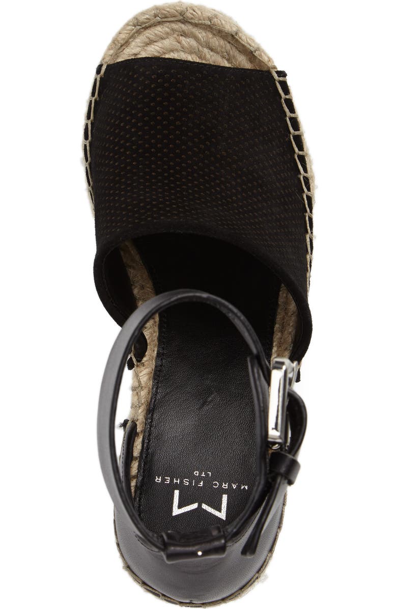 Marc Fisher LTD Adalyne Platform Wedge, Alternate, color,