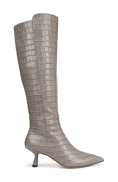 Sam Edelman Taylin Knee High Boot In Gray