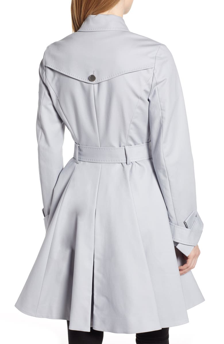 Ted Baker London Tie Cuff Detail Trench Coat, Alternate, color, 