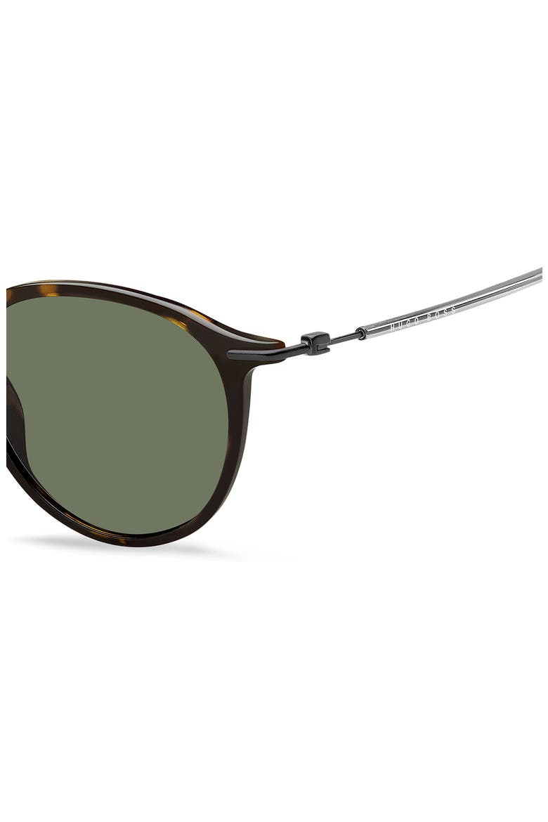 50mm Round Sunglasses, Alternate, color, 0086-QT