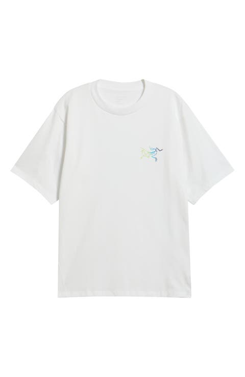 Kragg Cotton Logo Graphic T-Shirt