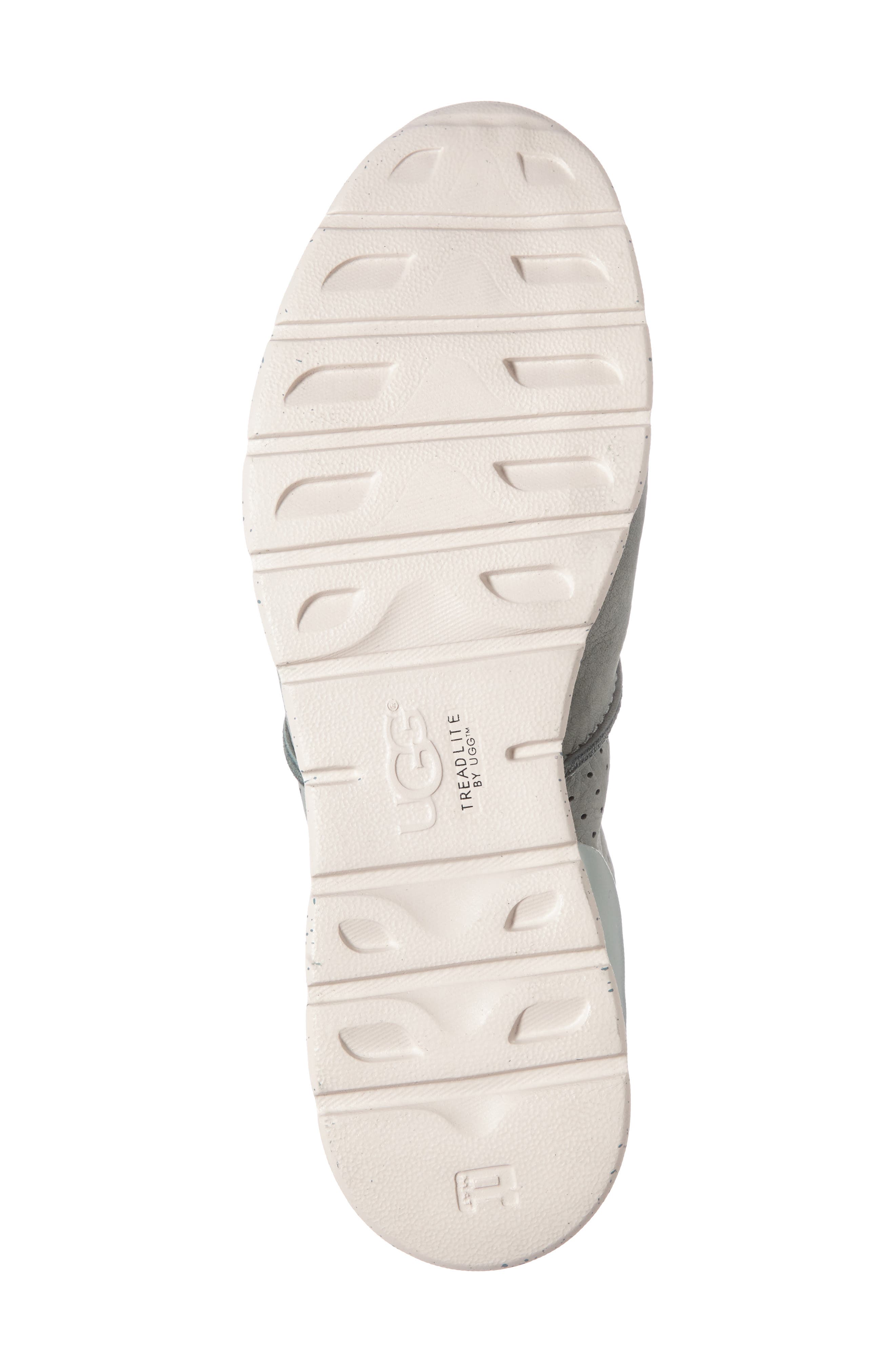 UGG Tye Sneaker, Alternate, color, ALOE VERA NUBUCK LEATHER