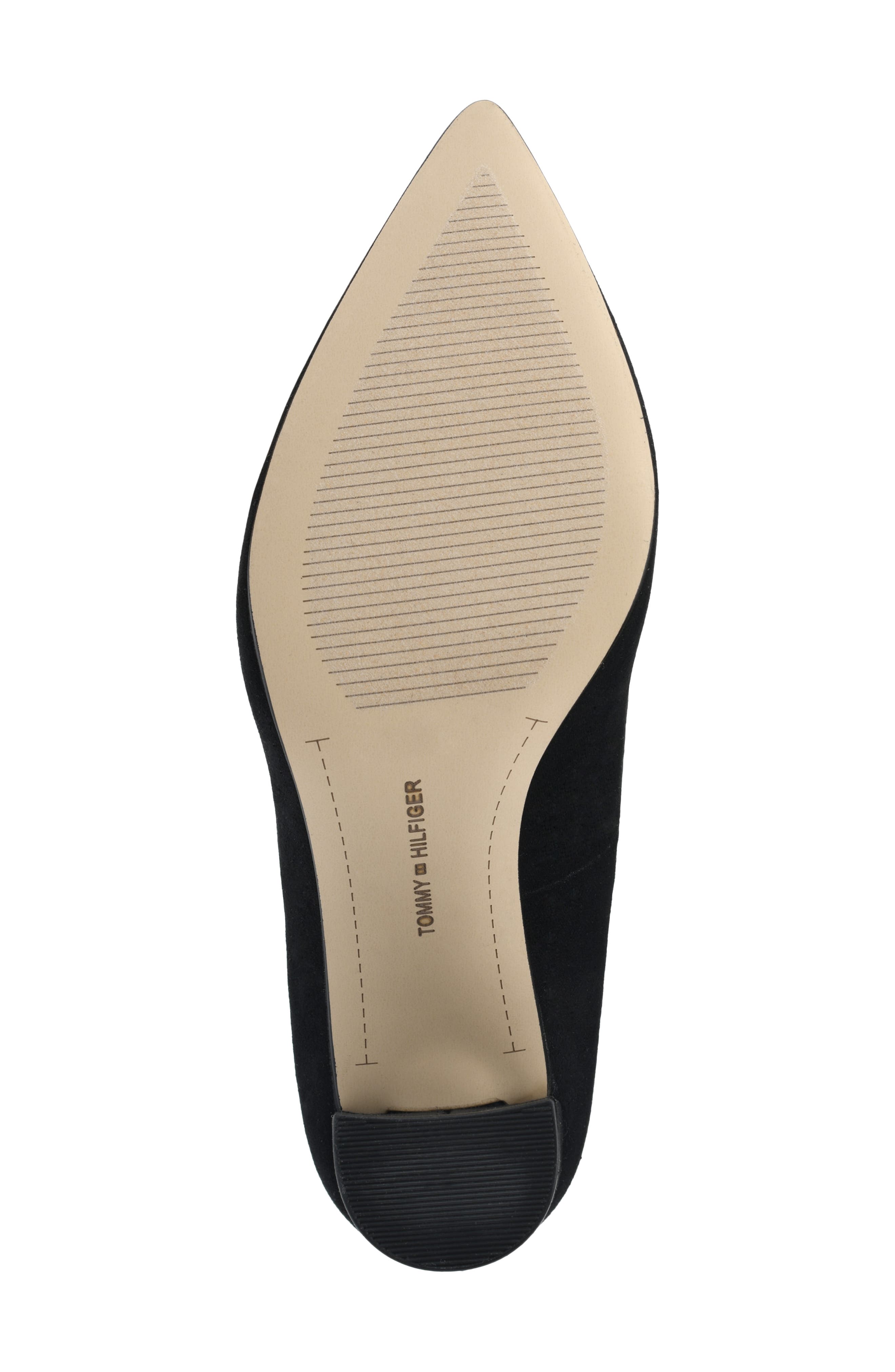 Tommy Hilfiger Abilene Pump, Alternate, color, Black
