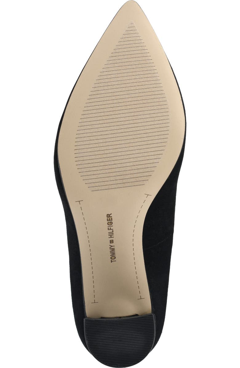 Tommy Hilfiger Abilene Pump, Alternate, color, Black