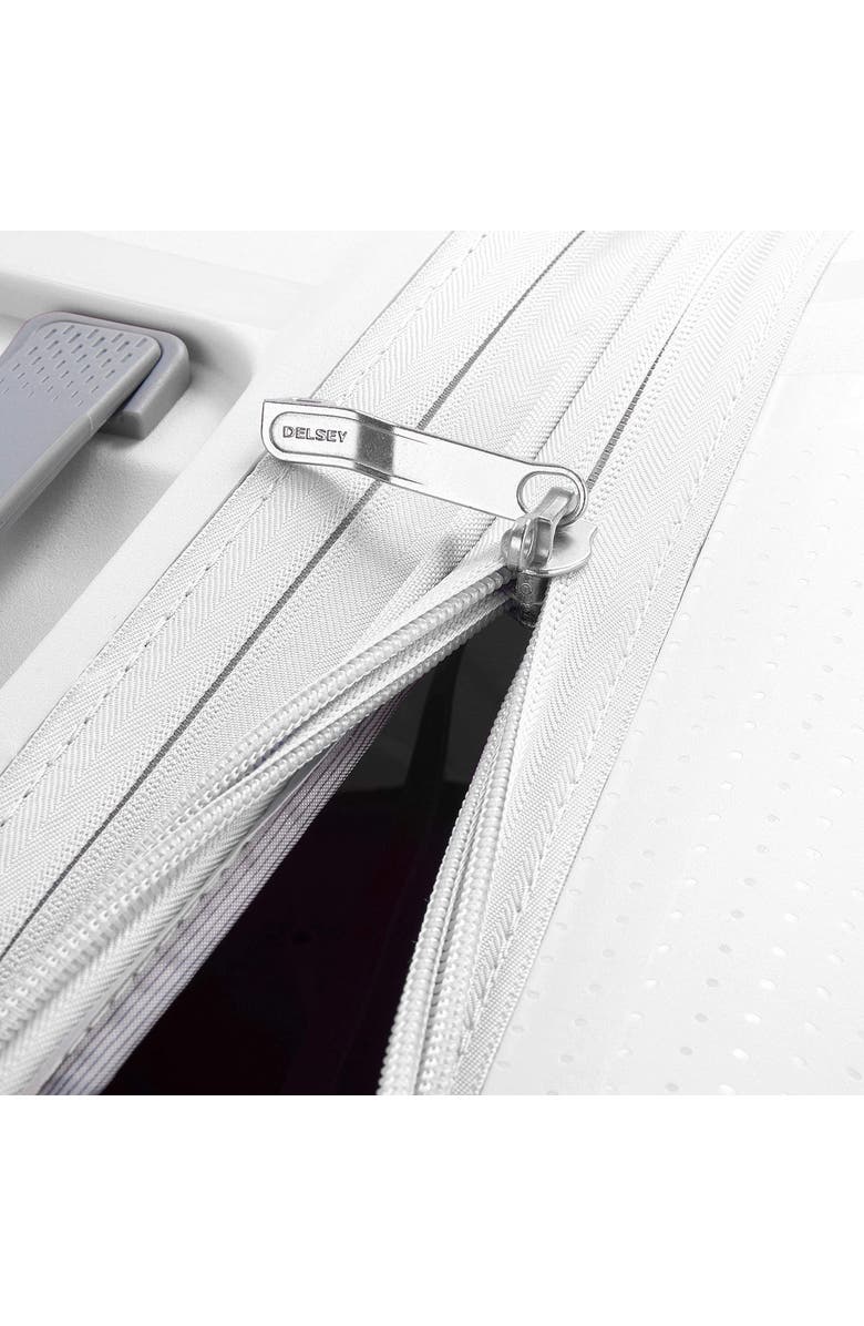 Delsey Paris Clavel Hardside Large Expandable Luggage with Spinner Wheels, Alternate, color, White